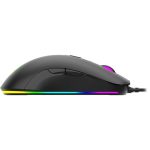 Mouse AQIRYS Orion, cu fir, 10 butoane, interfata USB 2.0 - imagine 4
