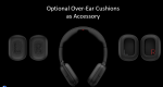 Casti Head-band HP Focus 625, Wireless - imagine 2