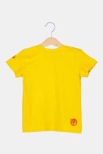 TSHIRT CASUAL C CAL PEGAS YELLOW-10 - imagine 2