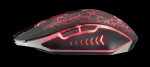 Mouse Trust GXT 107 Izza, Wireless Gaming, negru - imagine 4
