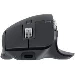 Mouse Wireless Logitech MX Master 3S, 8000 DPI, Gri - imagine 4