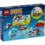 INFRUNTARE LA FOCUL DE TABARA AL LUI SONIC, LEGO77001 - imagine 4