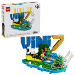 VINI JR. MOMENTE IMPORTANTE DIN FOTBAL LEGO43027 - imagine 2