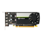 Placa video PNY T1000, 4GB GDDR6, PCI Express 3.0, 128-bit - imagine 2