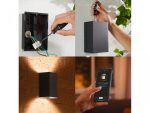 Aplica LED RGB pentru exterior Philips Hue Resonate UP&DOWN, - imagine 3