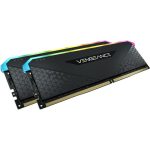 Memorie RAM Corsair Vengeance RGB RS 64GB DDR4 3200MHz CL16 - imagine 2