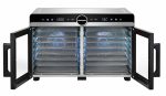 DESHIDRATOR FRUCTE SI LEGUME HEINNER DUALDRY ELITE HFD-KDDB1400BKSS - imagine 5