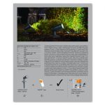Spot LED RGB pentru exterior cu spike Ledvance SMART+ Wifi - imagine 4