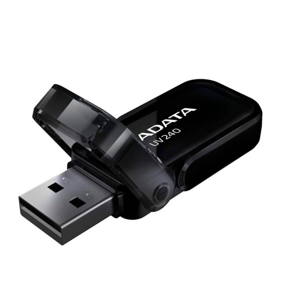 Memorie USB ADATA UV240 32 GB, USB 2.0, Negru