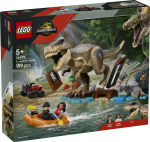 EVADARE PE RÂU DIN CALEA UNUI T. REX LEGO76975 - imagine 3