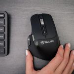Mouse Gaming Wireless TELLUR Shade, 3200 dpi, Negru - imagine 9