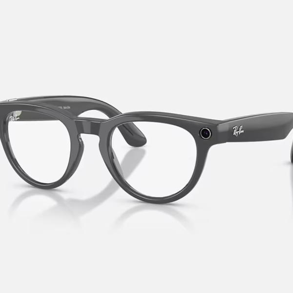 Ray-Ban Meta Headliner Gen 2 AI Glasses Shiny Asteroid Grey/Clear/Emerald