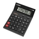 Calculator birou Canon AS2200, 12 digiti, display LCD, alimentare solara - imagine 2