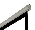 Ecran proiectie manual,perete/tavan, 200 x 200 cm, BlackMount, Format 1:1 - imagine 3