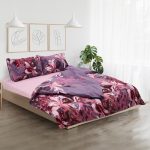 Lenjerie kingsize bumbac,132 TC,Magnolia - imagine 3