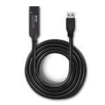 Cablu Lindy 10m USB 3.0 Act. Extension USB A to - imagine 2