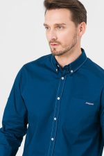 CAMASA CASUAL BARBATI LIGHT NAVY S - imagine 4