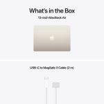 MacBook Air 13.6" Retina/Apple M5 (CPU 10-core, GPU 10-core, NeuralEngine16-core)/16GB/512GB - imagine 3