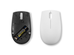 Mouse Wireless Lenovo 300, 1000 dpi, Gri - imagine 6