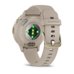 Ceas Garmin Venu 3S Soft Gold/French Gray - imagine 2