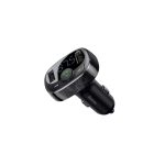 Modulator auto FM Baseus T-Typed, Bluetooth 4.2, 2 x USB