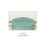 SET GATIT 5 PIESE ALUMINIU PRESAT, CRETA, COOKING BY HEINNER - imagine 7