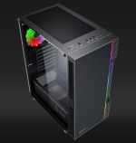 Carcasa AQYRIS ELECTRA Mid Tower ARGB NEGRU - imagine 4
