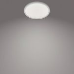 Plafoniera LED Philips Superslim CL550, 3 trepte de intensitate, 18W - imagine 2