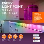 Kit Banda LED RGB inteligenta Ledvance SMART+ Wifi FLEX Magic - imagine 2