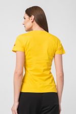 TSHIRT CASUAL F CAL PEGAS YELLOW-M - imagine 3