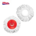 SET CURATENIE CU MOP ROTATIV, CLEAN360, ROSU - imagine 7