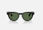 Ray-Ban Meta Headliner Gen 2 AI Glasses Shiny Black/G-15 Green - imagine 2