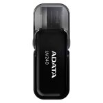 Memorie USB ADATA UV240 32 GB, USB 2.0, Negru - imagine 2