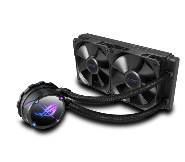 Cooler Procesor ASUS ROG Strix LC II 240 NEGRU
