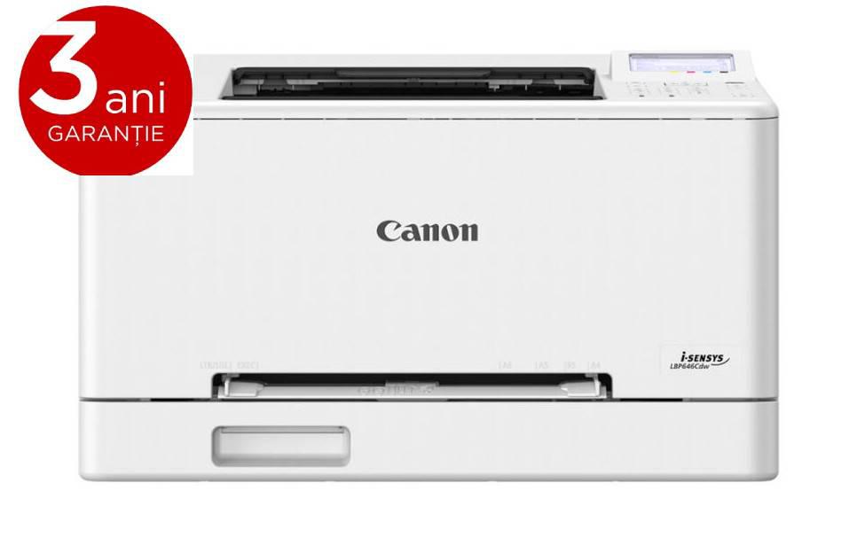overlay_fb8f500a5a01974ddffd25ad9c3bba26.jpg CANON LBP646Cdw COLOUR LASER PRINTER, Format A4, Functii: Imprimare, Viteza - imagine 1