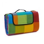 PATURA PICNIC FLEECE 130X150 CM RAINBOW