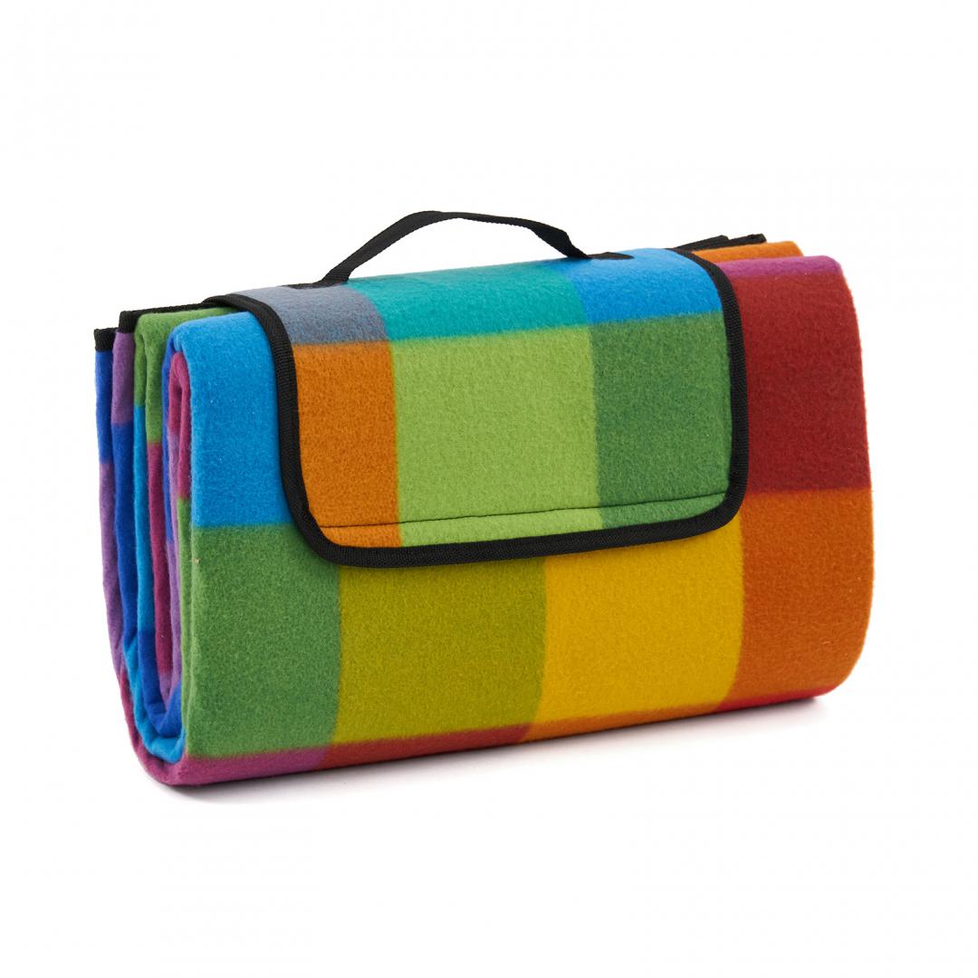 overlay_fb904ef3aa5038f7ccb0c3ceebc073c6.jpg PATURA PICNIC FLEECE 130X150 CM RAINBOW - imagine 1