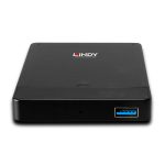 Rack HDD/SSD Lindy USB 3.0 SATA 2.5", negru - imagine 2