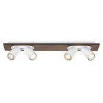 Spot LED cvadruplu ajustabil Ledvance DECOR MERCURY, 4xGU10, 4x3.4W, 920 - imagine 2
