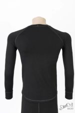 Bluza Termica Extreme Bars Barbati negru L - imagine 3