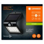 Aplica LED pentru exterior, solara cu baterie Li-ion, cu senzordemiscare