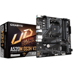 Placa de baza Gigabyte A520M DS3H V2, Socket AM4, DDR4,