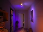 Plafoniera LED RGB Philips Hue Centris, Bluetooth, cu 2xGU10, 2x5.7W - imagine 3