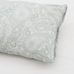 Set de pat single bumbac, 92 gsm,Paisley - imagine 5