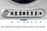 Monitor Samsung 27" LS27DG602SUXEN, Diagonal (inch): 27, Diagonal (cm): 69, - imagine 16