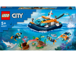 BARCA PENTRU SCUFUNDARI, 60377 LEGO - imagine 4