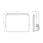 Proiector LED Vivalux RICH, 20W, 230V, 1800 lm, lumina rece - imagine 2