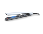 Placa de indreptat parul PHILIPS Prestige BHS520/00, Tehnologie ThermoShield, Placi
