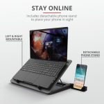 Stand/Cooler notebook Trust GXT 1125 Quno, max 17.3 inch, 5 - imagine 5
