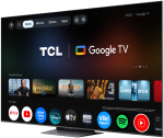 Televizor TCL SQD-MiniLed 75C8L, 189 cm, Smart Google TV, 4K - imagine 3